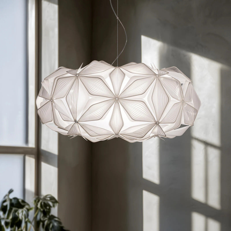 Slamp Pendelleuchte Hängeleuchte C'EST LA VIE LED Lampe Leuchte weiß Ø53cm - 8024727106052