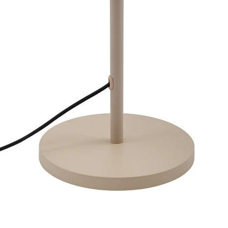 Lucande Terrassenleuchte Jaimy beige 152,5 cm E27 IP44 mit Schalter - 10036266