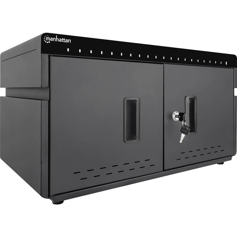 Manhattan Ladegerät Ladesystem Schrank Ladestation Mehrfachsteckdose - 0766623715959