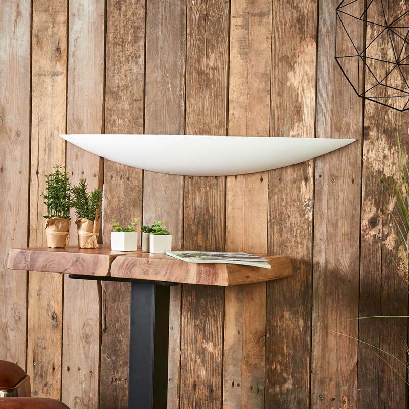 Lindby Wandleuchte Tommi Bilderleuchte Wandlampe Flurleuchte Lampen weiß Gips - 4251096525953