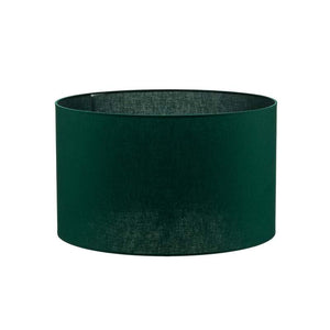 B-Ware Lampenschirm Roller Baumwolle dunkelgrün Ø50cm Höhe 30cm E27 Leuchte Lampe