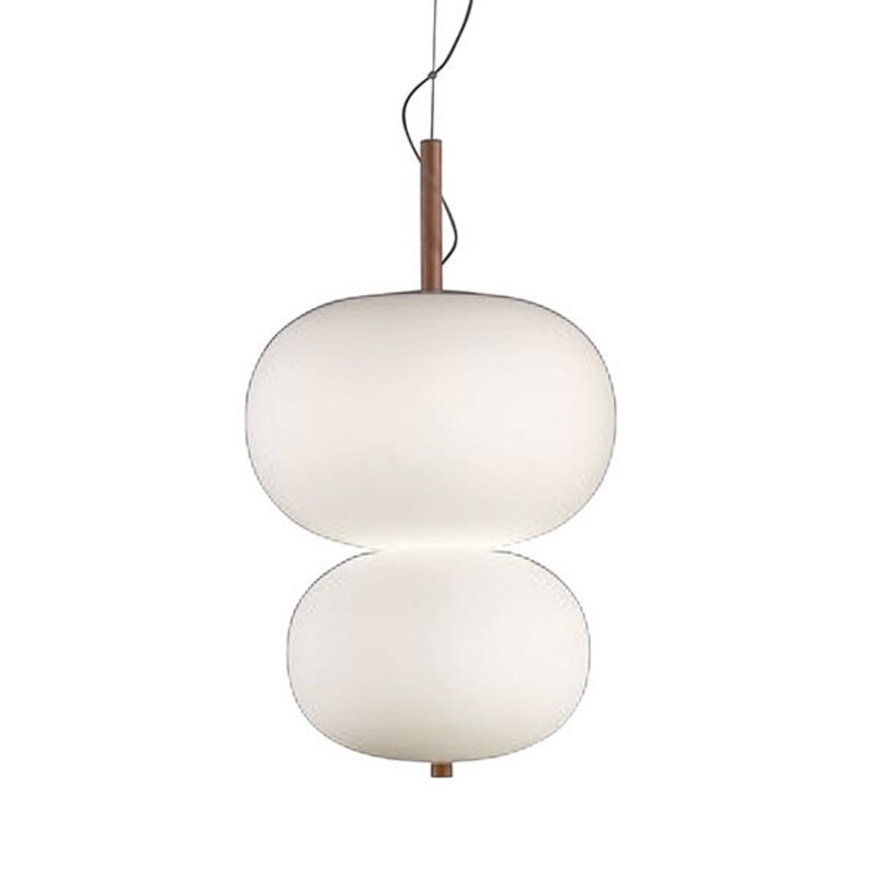 LEDS-C4 iLargi Hängelampe Pendelleuchte Deckenlampe H67cm helle Esche - 8435526846399