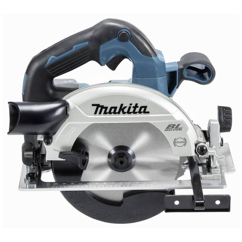 Makita Akku-Handkreissäge DHS661RTJU 57mm Schnitttiefe 2 Akkus Ladegerät - 0088381863117