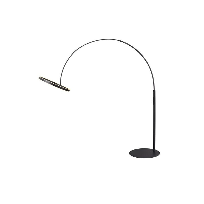 SLV Stehlampe Standlampe LED Leuchte Bow One schwarz SIEHE TEXT/FOTO - 4024163265546
