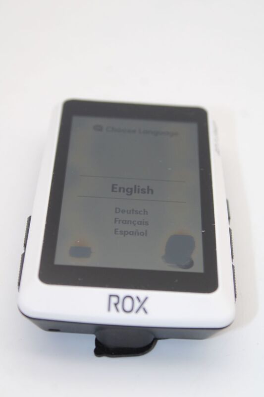 Sigma Fahrrad-Navi ROX 12.1 EVO Bluetooth GPS GLONASS Europa 14h Akku weiß - 4016224010417