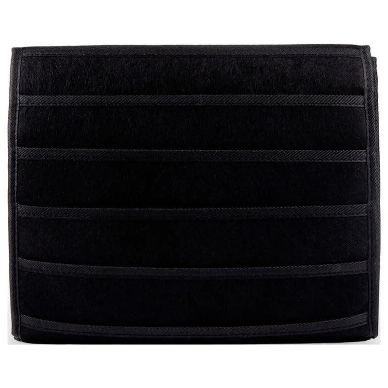Loklik Rollenhalter Vinyl Roll Holder Schwarz 24 Fächer für Bögen und Rollen - 6976230006430
