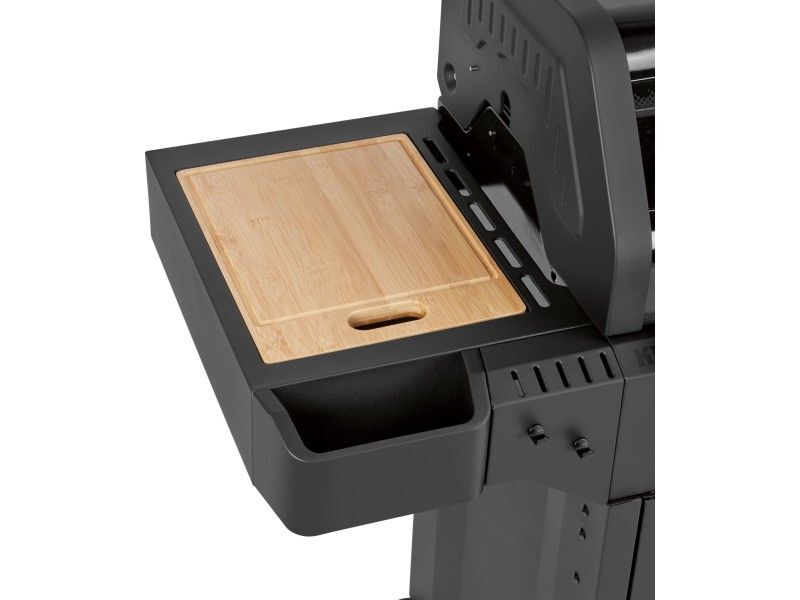 Jamestown Gasgrill KNOX Master Class 4-Brenner Gusseisen schwarz mit Abdeckhaube - 4007873299438