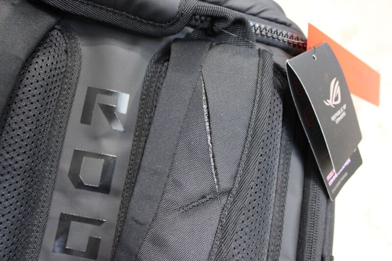 Asus Notebook Rucksack ROG Ranger BP2701 schwarz wasserabweisend für 43,2cm 17" - 4718017800334