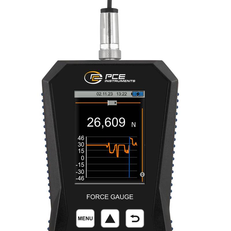 PCE Instruments Kraftmesser PCE-DFG 20K XF 20kN Genauigkeit ±0,05% FS USB-C - 4250348736482