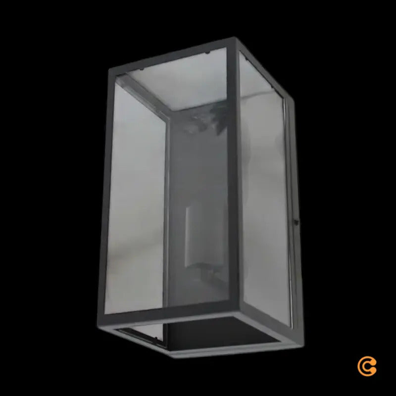Lindby Wandleuchte Wandlampe Schwarz Käfigoptik Leuchte Wohnzimmer Schlafzimmer - 4251096565485
