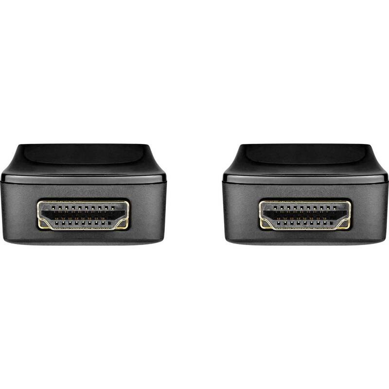 SpeaKa Professional HDMI Extender über Netzwerkkabel RJ45 50m schwarz - 4053199547432