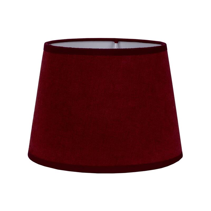 Duolla Lampshade Classic S, Woven, Red - 5903689186810