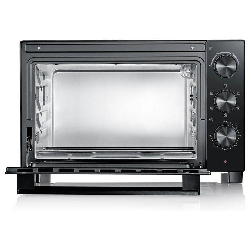 Severin Minibackofen 30l Heißluftofen Grillofen mit Timer und Oberhitze 1600W - 4008146048746