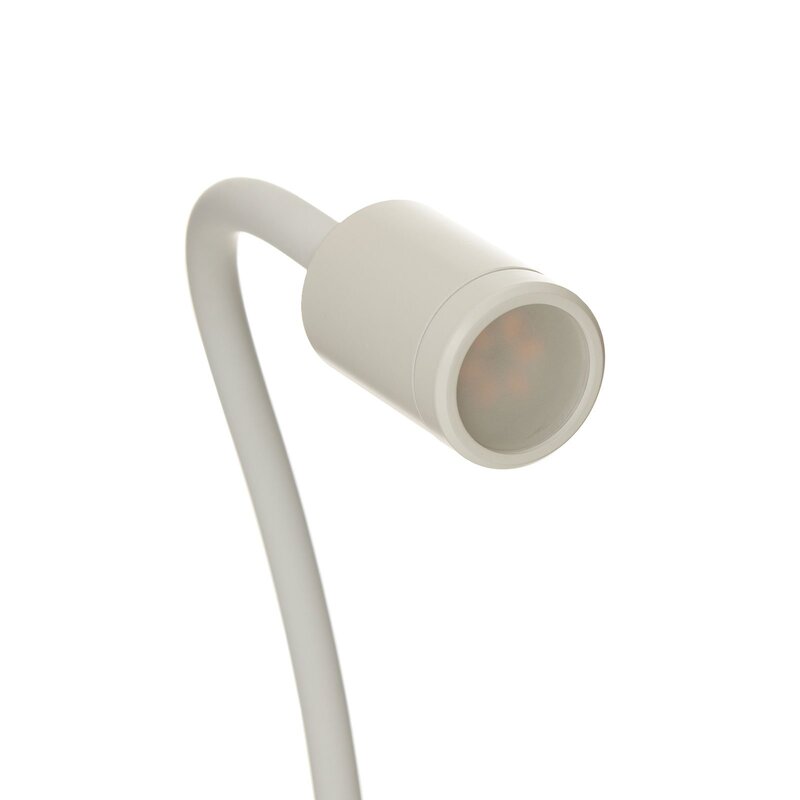 Ideallux Wandleuchte Wandlampe LED Focus weiß höhenverstellbar Schalter15 - 8021696097183