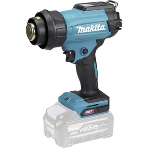 B-Ware Makita Heißluftgebläse Heißluftpistole HG001GZ01 Glasschutzdüse Breitschlitzdüse