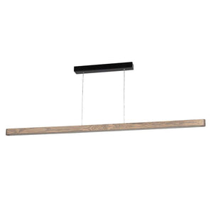 B-Ware Envostar Lineo LED Hängeleuchte Pendelleuchte LED Lampe Kiefer grau 135cm