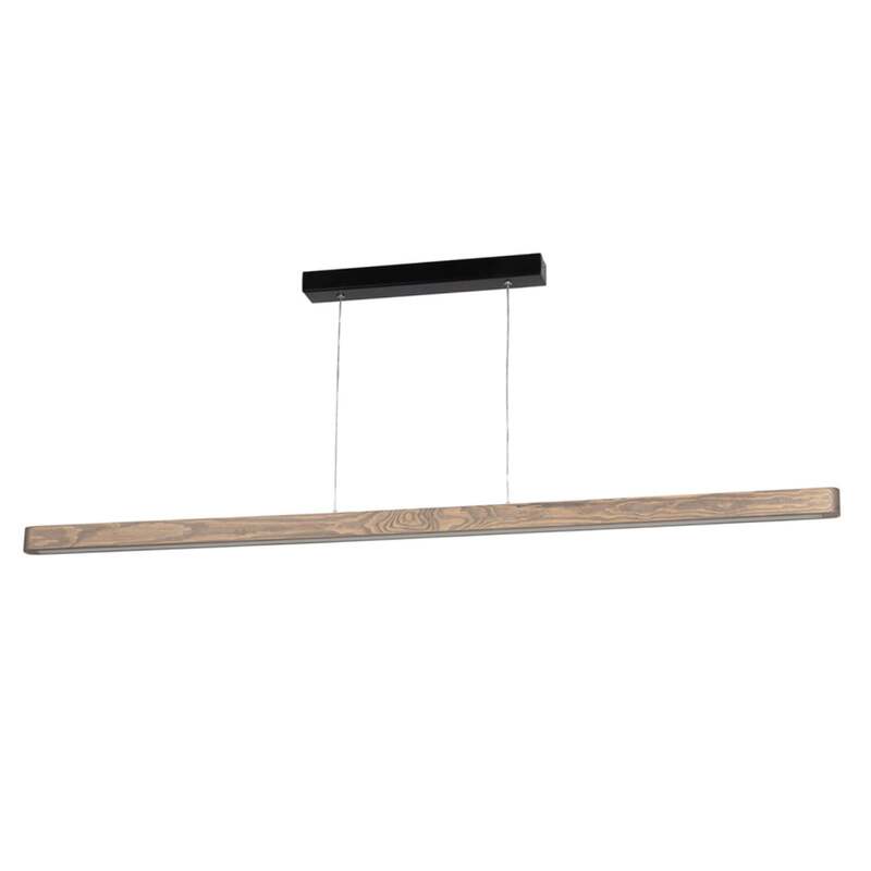 Envostar Lineo LED Hängeleuchte Pendelleuchte LED Lampe Kiefer grau 135cm - 4251911754766
