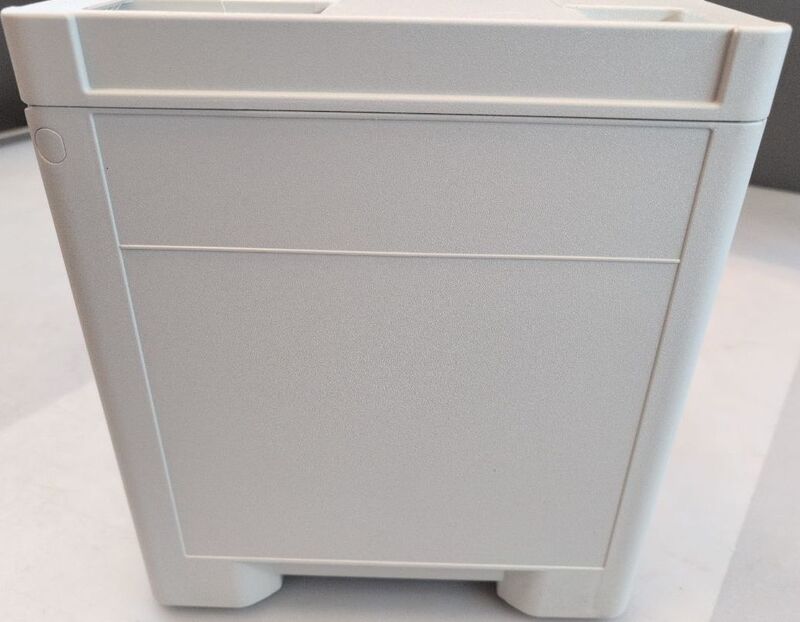 Tanos Transportkiste Systainer III XXL 337 ABS Kunststoff Lichtgrau 792x337mm - 4063104001157