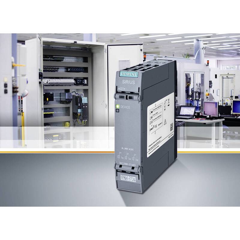 Siemens Koppelrelais Relais Industriegehäuse Sirius Steuerung Federzuganschluss - 4047621050324