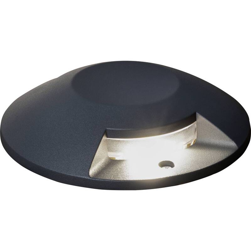 LED-Außeneinbauleuchte Konstsmide Maavalo 2x5W anthrazit IP65 900lm 3000K - 7318307879377