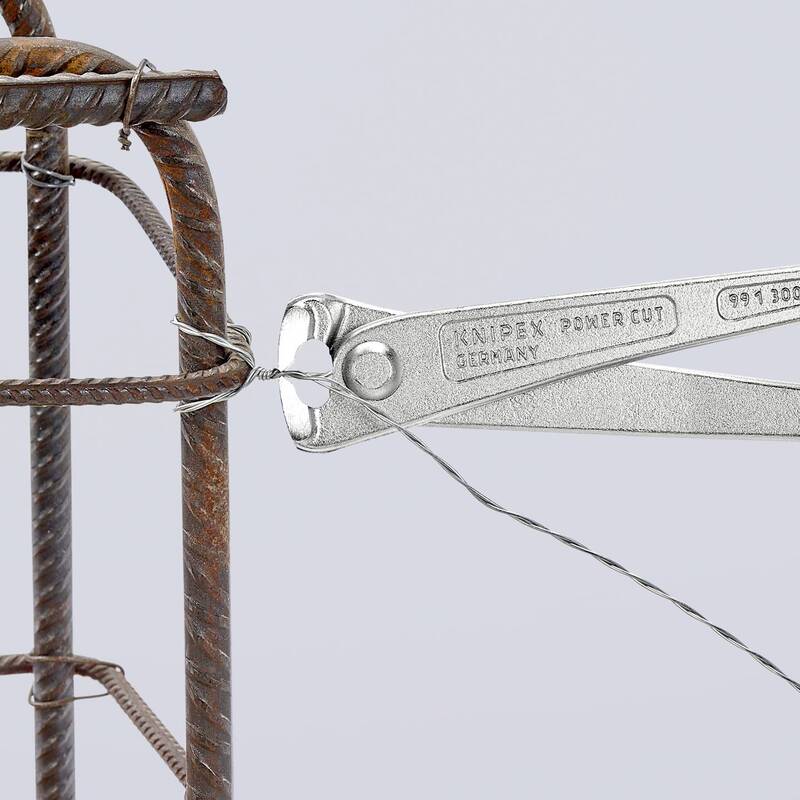 Knipex Kraft-Monierzange 300mm Zange Werkzeugstahl 61HRC Schneidhärte 499g - 4003773039297