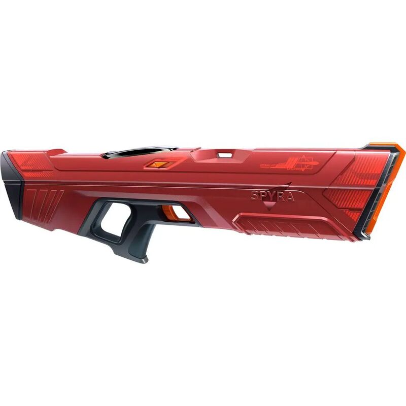 SPYRA Electric Water Blaster  Outdoor Squirt Gun for Pool Games  SpyraFour  Red - 4260747380704