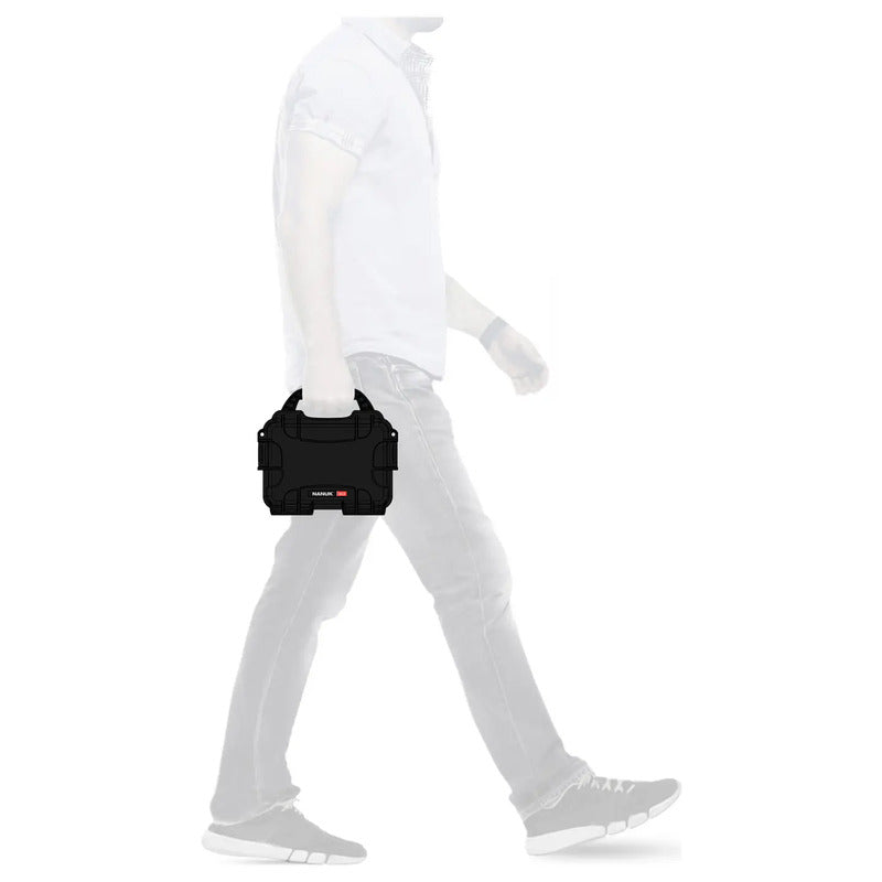 NANUK Transportkoffer Modell 903 Koffer Kunstharz schwarz 188x79x124mm robust - 0666365008749