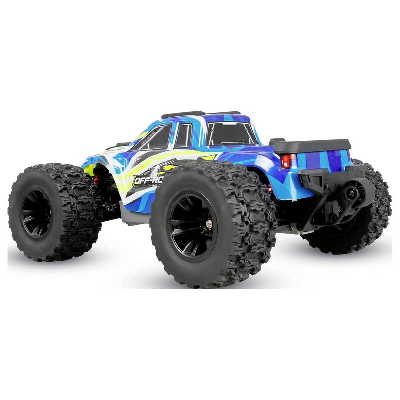 Amewi RC Modellauto Monstertruck Hyper GO MTX14 4WD Brushless 1:14 RtR Spielzeug - 4262500348990