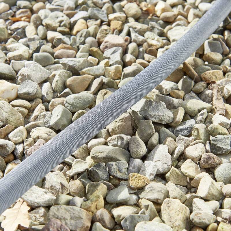 Hozelock Gartenschlauch Tuffhoze 25m flexibel UV-beständig grau 1 Stück - 5010646061056