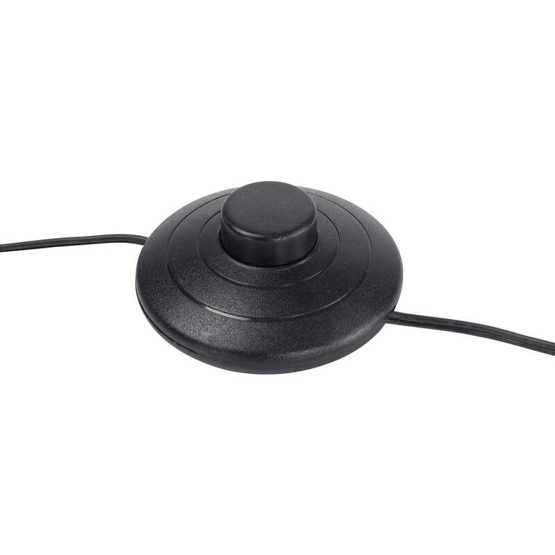 Schöner Wohnen Stehlampe Lena LED dimmbar Lampe Leuchte schwarz 140cm Höhe - 4043689018238