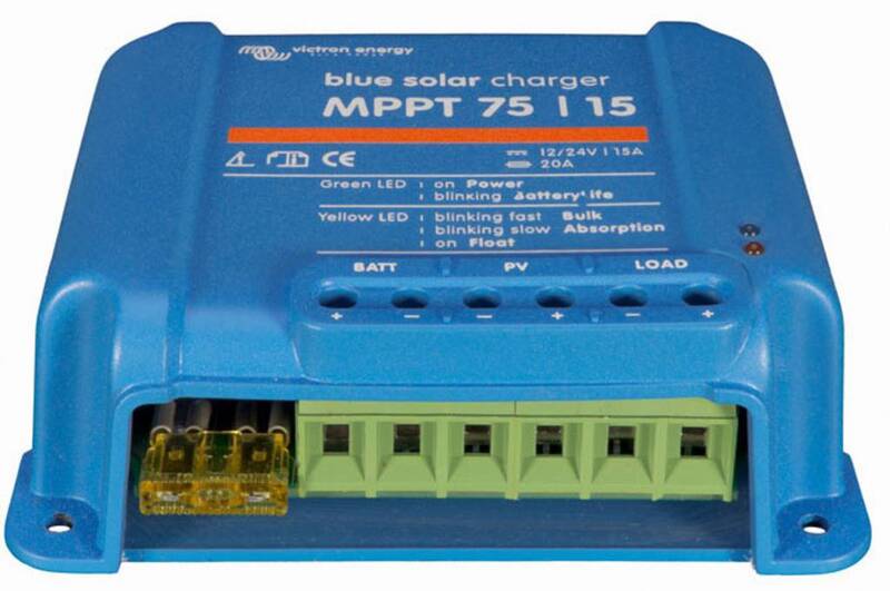 Victron Energy Laderegler Photovoltaik Solarregler Solarmodul MPPT 12V 24V 15 A - 8719076025320
