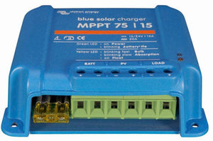 B-Ware Victron Energy Laderegler Photovoltaik Solarregler Solarmodul MPPT 12V 24V 15 A