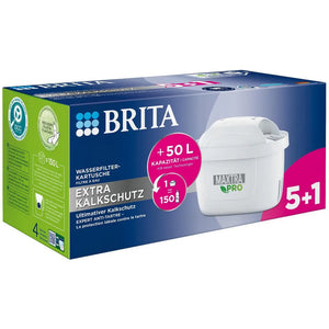 B-Ware Brita Wasserfilter Kartusche Filter Maxtra Pro Extra Kalkschutz Weiß 6er-Pack
