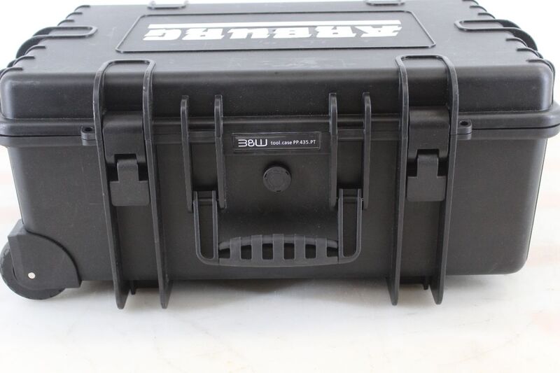 B & W International Werkzeugkoffer Jumbo 6700 schwarz 43l unbestückt mit - 4031541705990