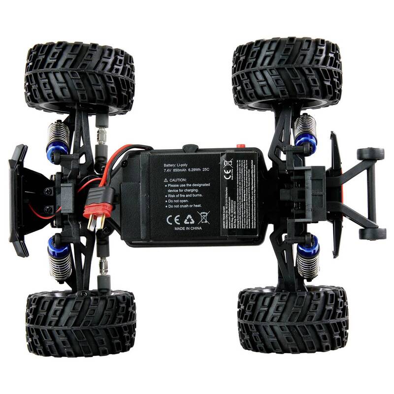 Amewi RC Modellauto Auto Monstertruck Hyper Go MTX20 Offroad ferngesteuert 1zu20 - 4262500341090