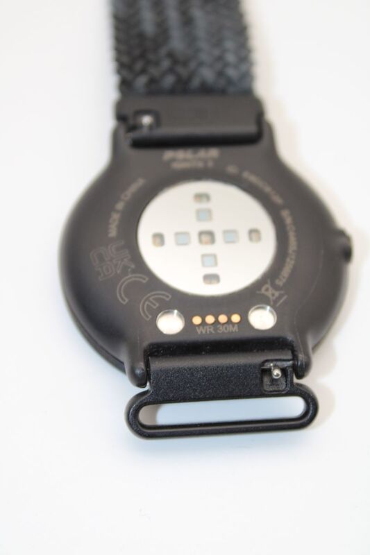 POLAR Sportuhr Fitnessuhr GPS Uhr Ignite 3 Armband Schwarz Größe S M L Unisex - 0725882066233