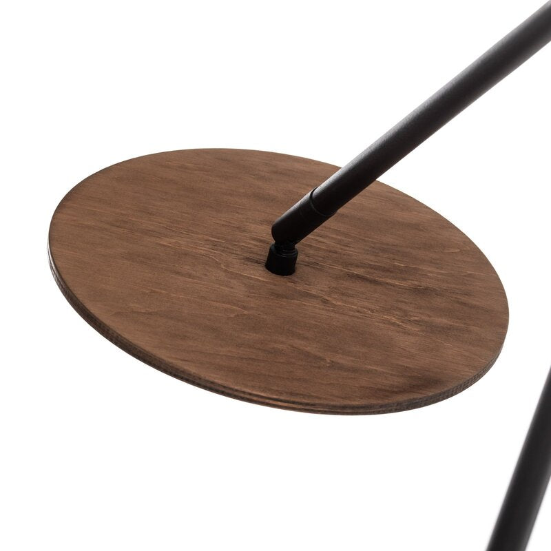Nowodvorski Lighting Deckenleuchte Disk mit Holzelementen GX53 SIEHE TEXT - 5903139764490