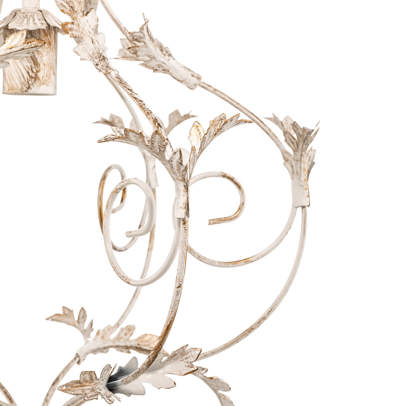 Hängeleuchte Contessa LED Pendelleuchte Lampe dimmbar weiß Made in Europe 40cm - 8030626540958