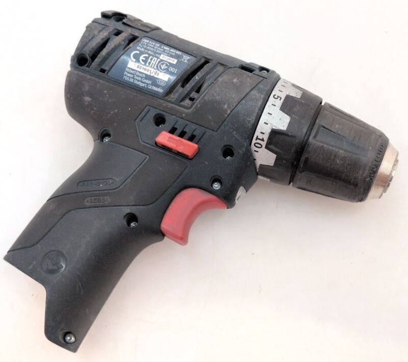 Bosch Professional Akku-Bohrschrauber GSR 12V-15 Schrauber 12V Li-Ion 30Nm - 3165140538473