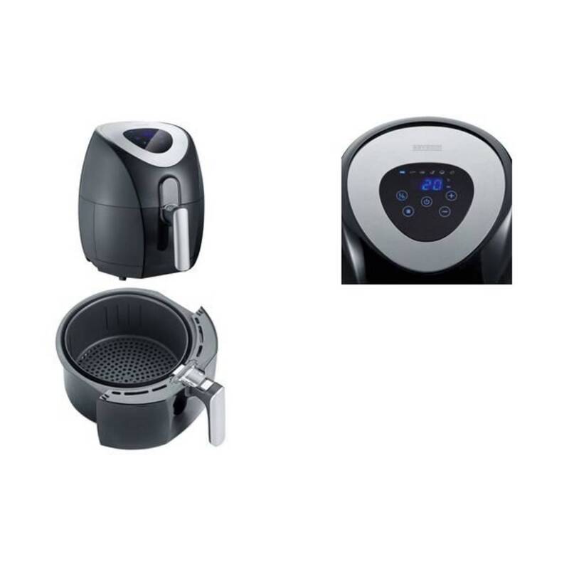 Severin FR 2445 Heißluft-Fritteuse Heißluftfritteuse 2000W Timerfunktion Schwarz - 4008146029554