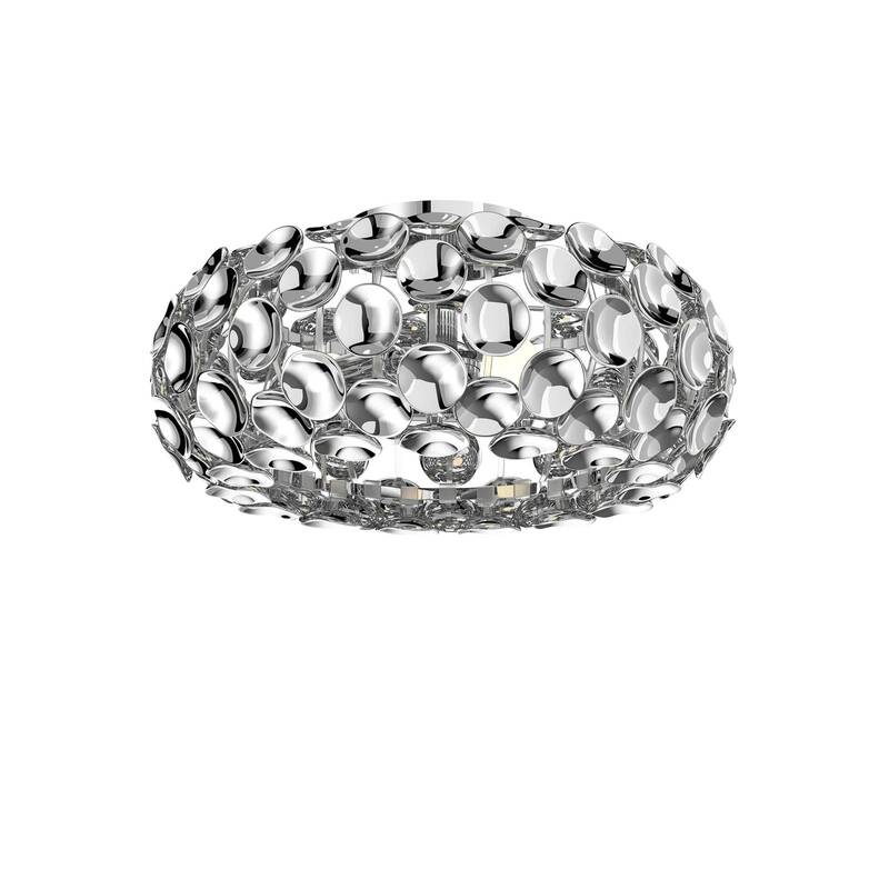Lindby Deckenlampe Reza Hängelampe Leuchte Lampe Licht Acrylglas Chromglänzend - 4251096528510