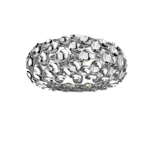 B-Ware Lindby Deckenlampe Reza Hängelampe Leuchte Lampe Licht Acrylglas Chromglänzend