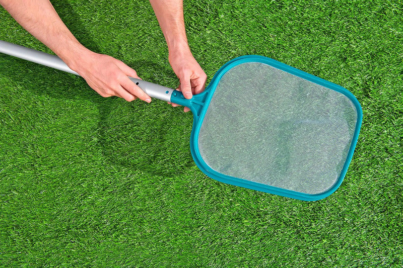 Bestway Poolpflege Basis-Set AquaClean mit Poolsauger und Kescher für 610cm - 6941607346785
