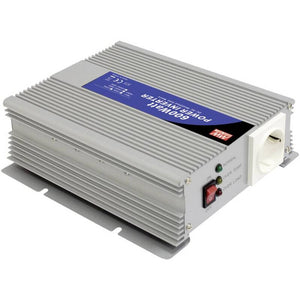 B-Ware Mean Well Wechselrichter Stromwandler DC AC 12V 230V Batterieklemme
