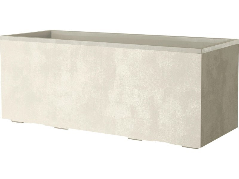 Deroma Pflanzkasten Hochbeet Millennium Blumenkasten mit Wasserreservoir Kasten - 0191942106438