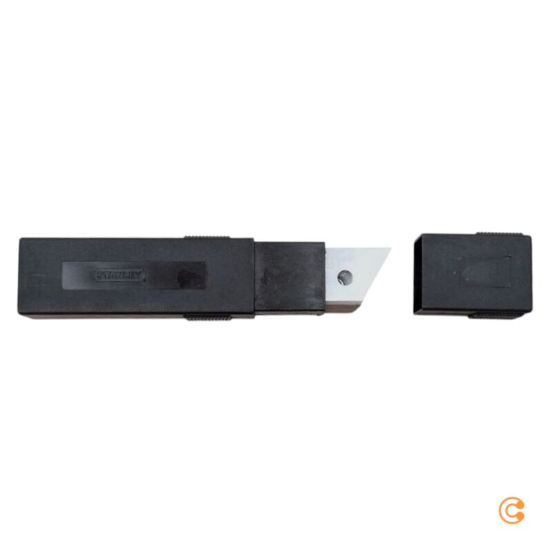 Stanley Cuttermesser-Ersatzklinge Abbrechklinge 25mm Stahl 20 Stück für - 3253563117259