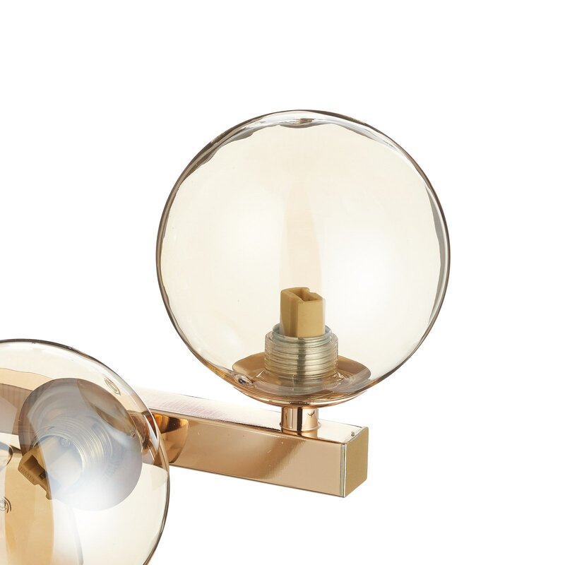 Maytoni Deckenlampe Dallas Deckenleuchte Leuchte 13-flg GU9 gold SIEHE TEXT/FOTO - 4251110026930