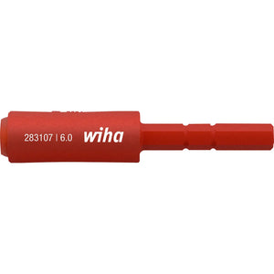 B-Ware Wiha Bitverlängerung 69,5mm 1/4" (6,3mm) isoliert Zugang zu tiefen Schrauben