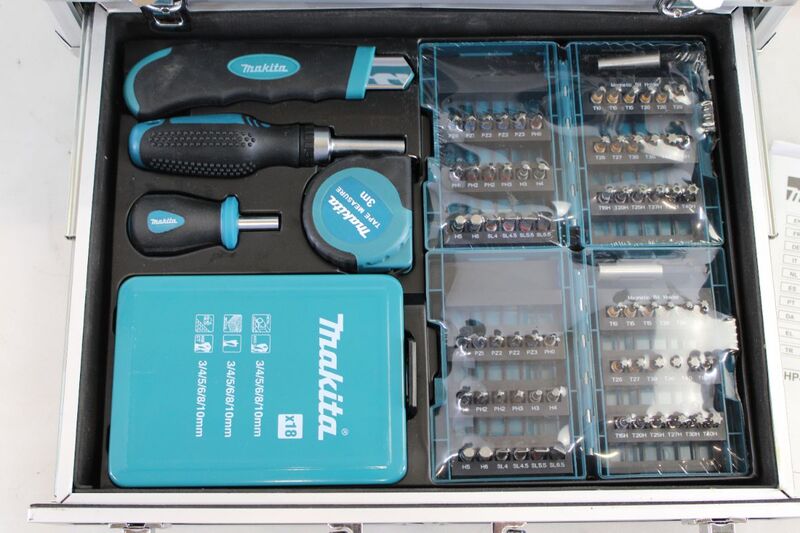 Makita DHP482RFX9 Akku-Schlagbohrschrauber 18V - 0088381748469