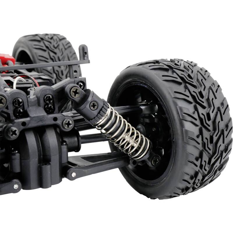Reely RC Modellauto Elektro Sand Buggy 1:14 Allradantrieb 35 km/h inkl. Akku - 4064161189758